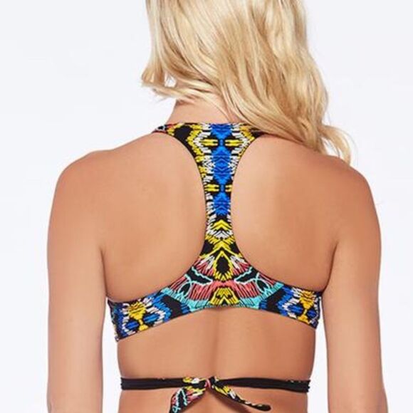 l*space Other - L*Space Swim Reversible ZOE Wrap Bikini Top (32A)